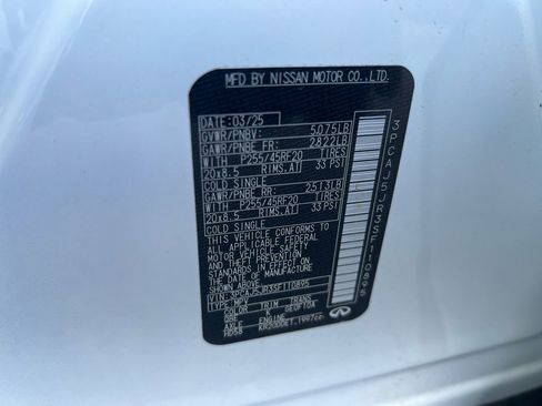 Certified 2025 INFINITI QX55 Luxe w/ Cargo Package AWD/4WD image 35