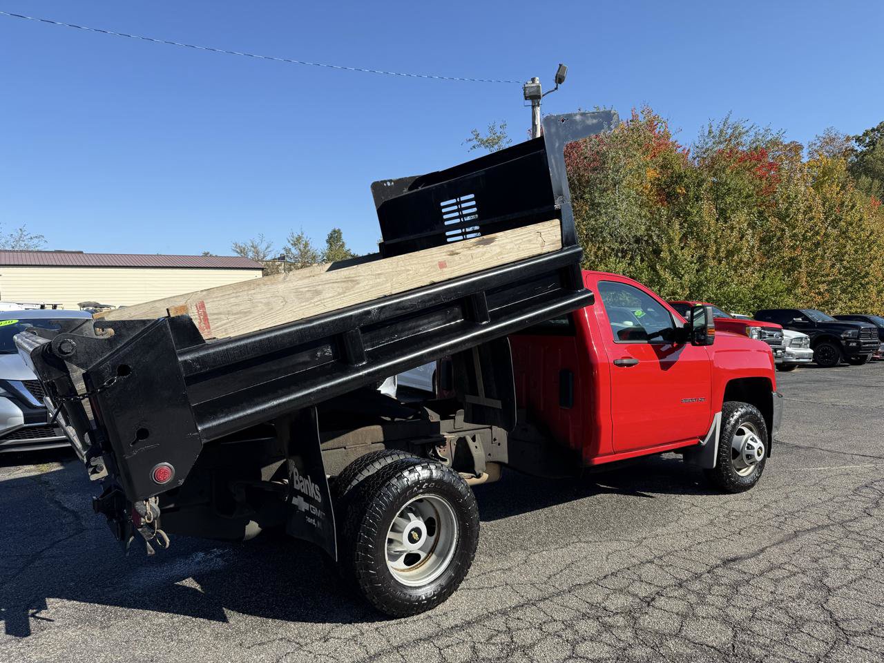 Used 2017 Chevrolet Silverado 3500 W/T w/ WT Convenience Package AWD/4WD image 15