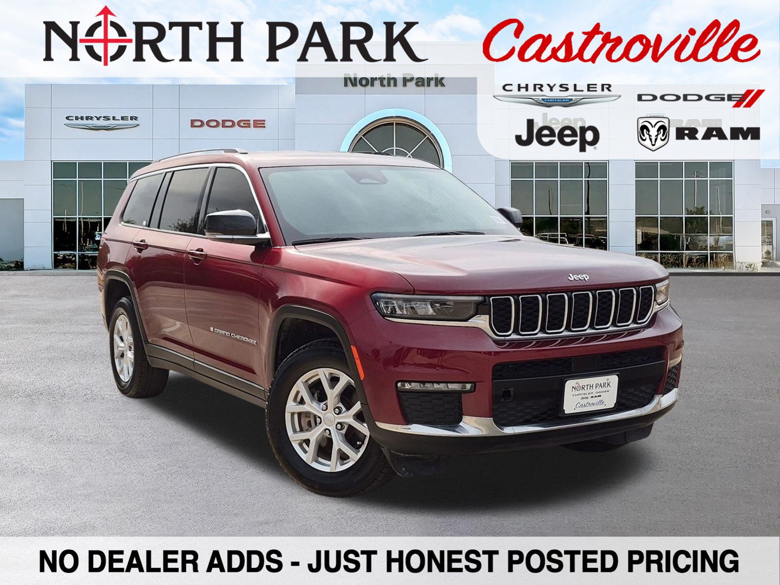Used 2024 Jeep Grand Cherokee L Limited RWD image 1