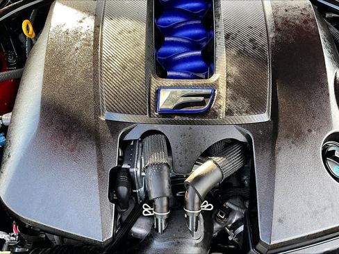 Certified 2020 Lexus RC F w/ Premium Package image 32