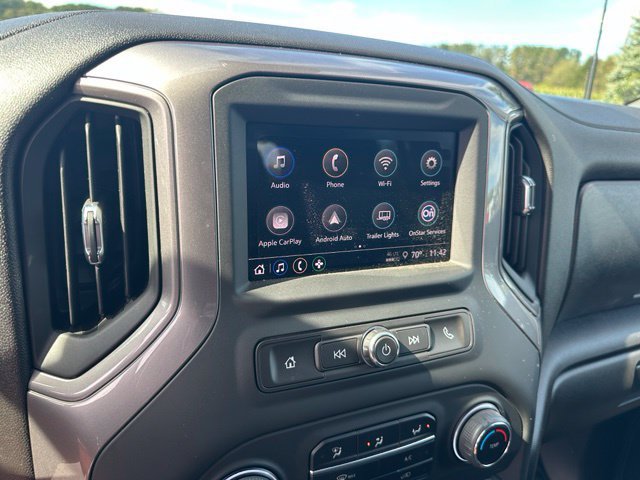 Used 2024 Chevrolet Silverado 2500 Custom w/ Custom Value Package AWD/4WD image 16