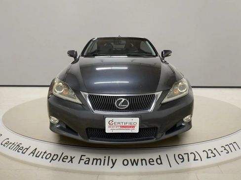Used 2011 Lexus IS 350C w/ Luxury Pkg RWD image 16
