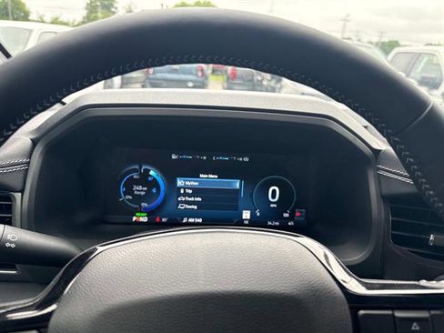 New 2025 Ford F150 Lightning Platinum w/ Dark Elements Package image 13