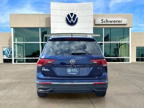 Certified 2024 Volkswagen Tiguan SE AWD/4WD image 6