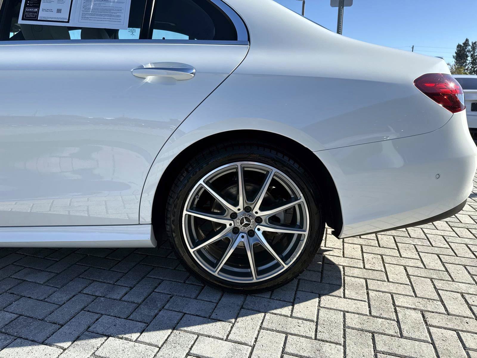 Certified 2021 Mercedes-Benz E 350 4MATIC Sedan image 10