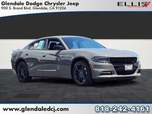 New 2023 Dodge Charger SXT w/ Blacktop Special Edition AWD/4WD image 1
