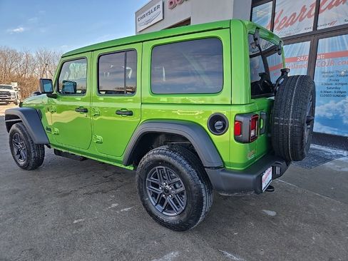 New 2026 Jeep Wrangler Unlimited Sport AWD/4WD image 7