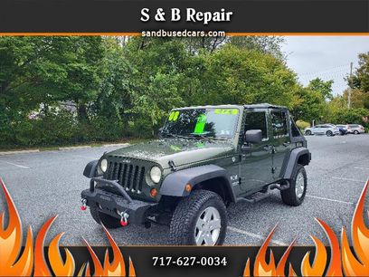 Used 2008 Jeep Wrangler Unlimited X