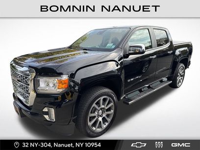 Certified 2022 GMC Canyon Denali