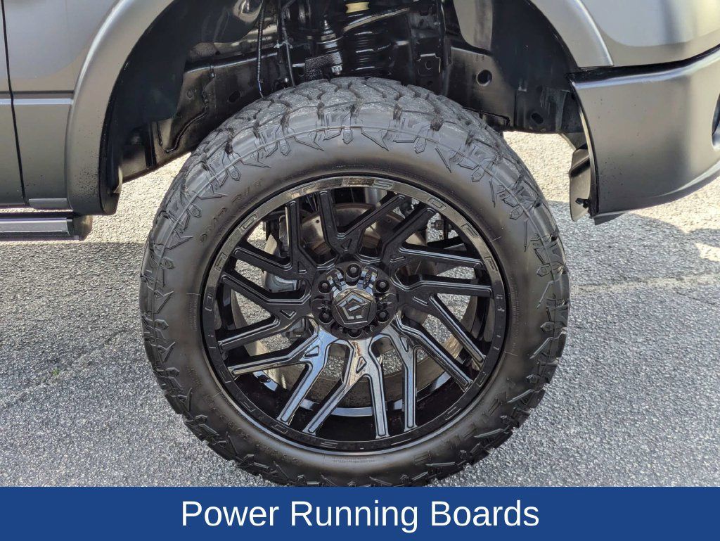 Used 2012 Ford F150 Harley-Davidson AWD/4WD image 11