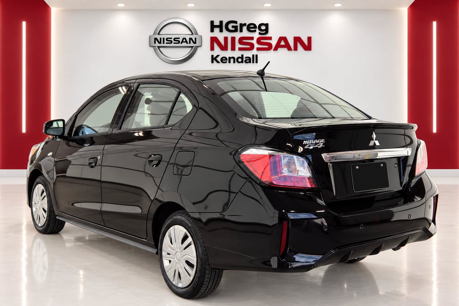 Used 2024 Mitsubishi Mirage G4 ES FWD image 2