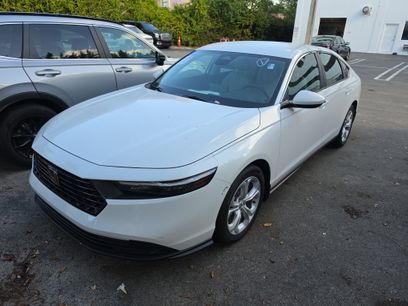 Certified 2024 Honda Accord LX