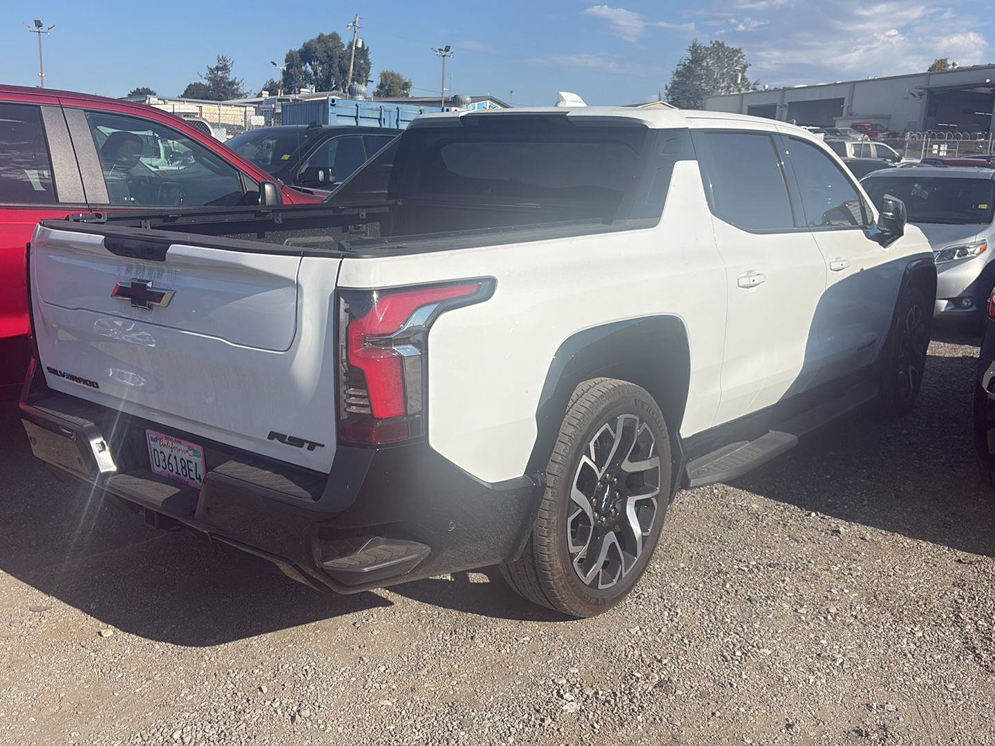 Used 2024 Chevrolet Silverado EV RST AWD/4WD image 2
