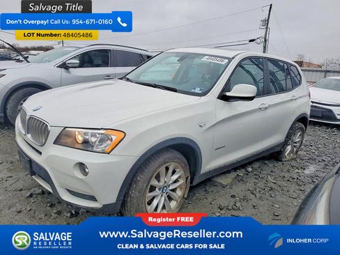Used 2014 BMW X3 xDrive28i AWD/4WD image 1