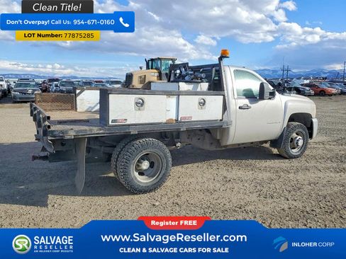 Used 2007 Chevrolet Silverado 3500 W/T image 4