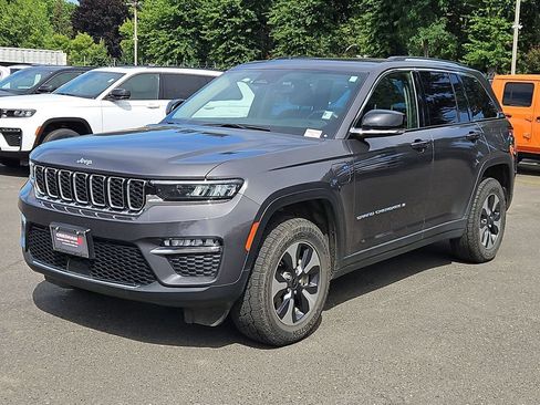 Certified 2023 Jeep Grand Cherokee 4WD 4xe image 3