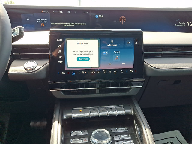 New 2026 Lincoln Nautilus Reserve w/ Jet Appearance Package AWD/4WD image 9