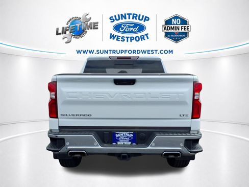 Used 2024 Chevrolet Silverado 1500 LTZ AWD/4WD image 25