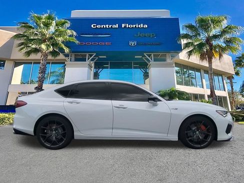 Used 2023 Acura TLX Type S AWD/4WD image 4