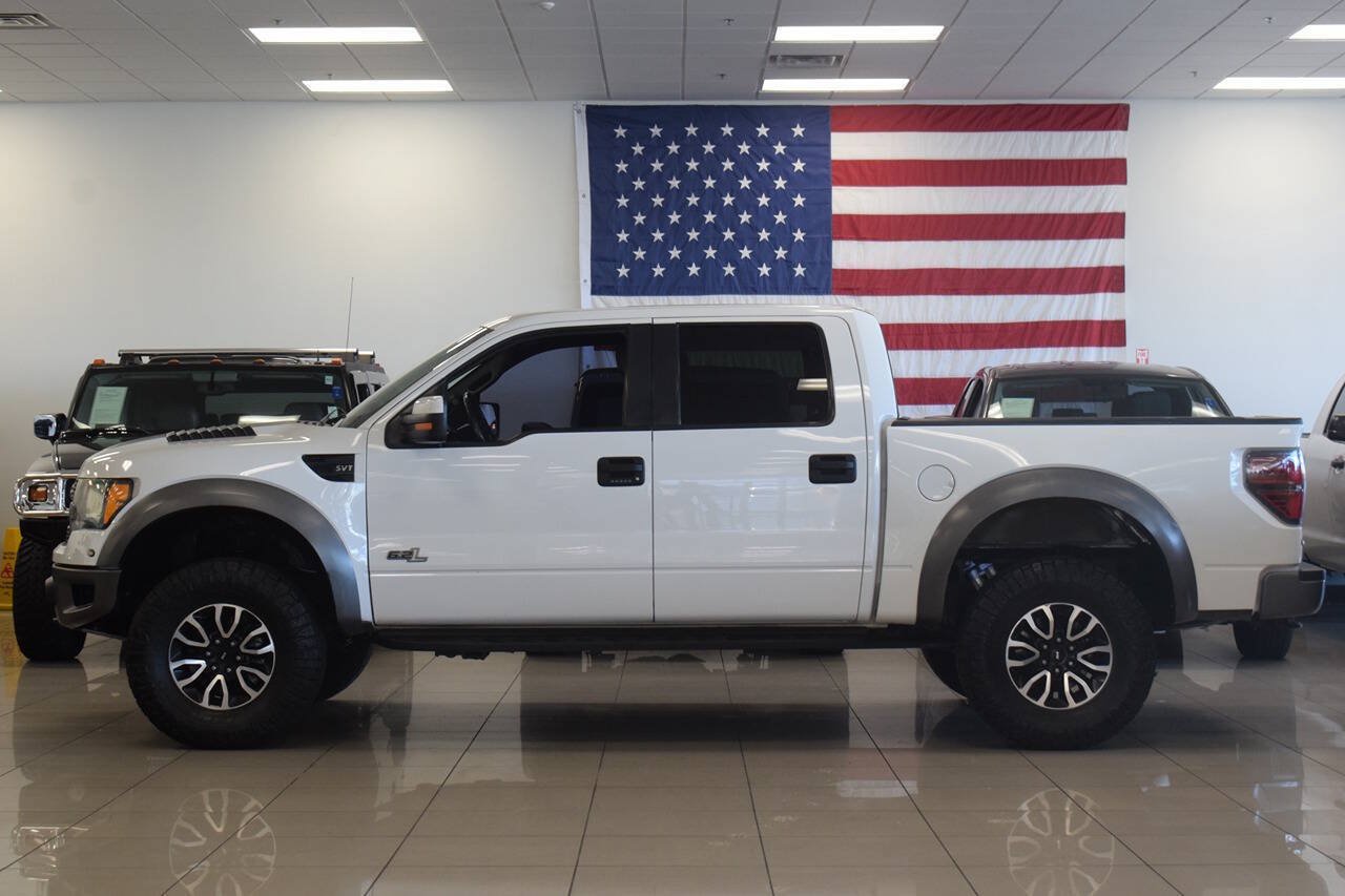 Used 2011 Ford F150 Raptor w/ Raptor Luxury Pkg AWD/4WD image 4
