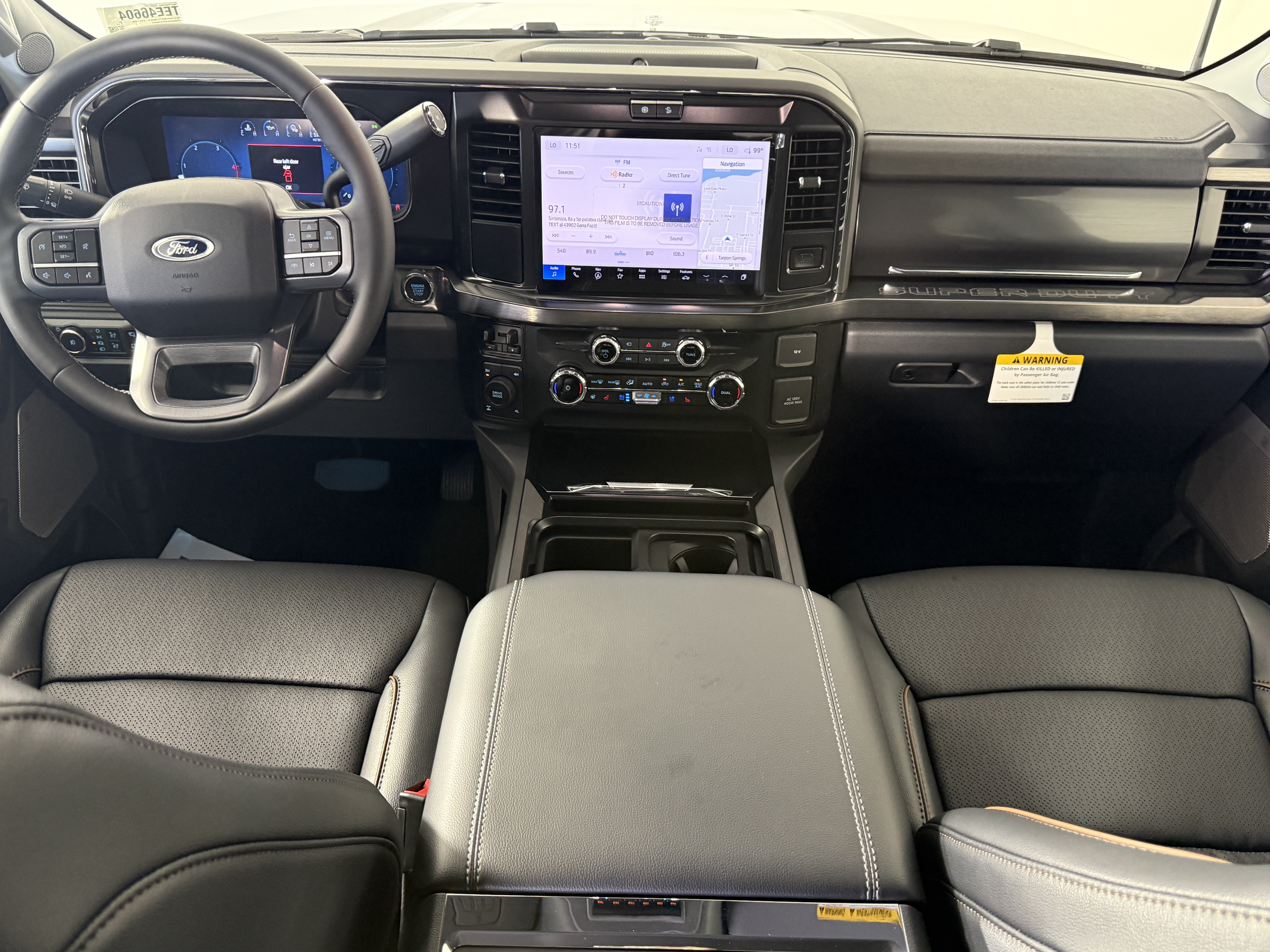 New 2026 Ford F250 Lariat w/ FX4 Off-Road Package AWD/4WD image 9