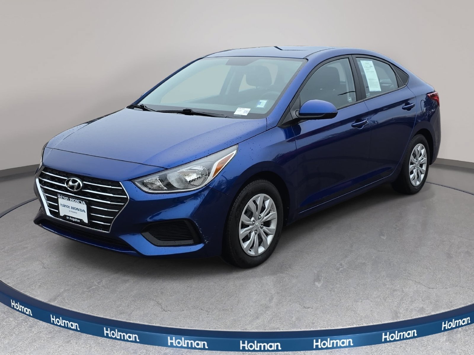 Used 2019 Hyundai Accent SE FWD image 1