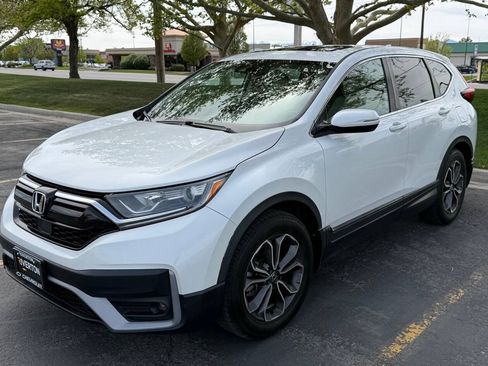 Used 2020 Honda CR-V EX-L image 2