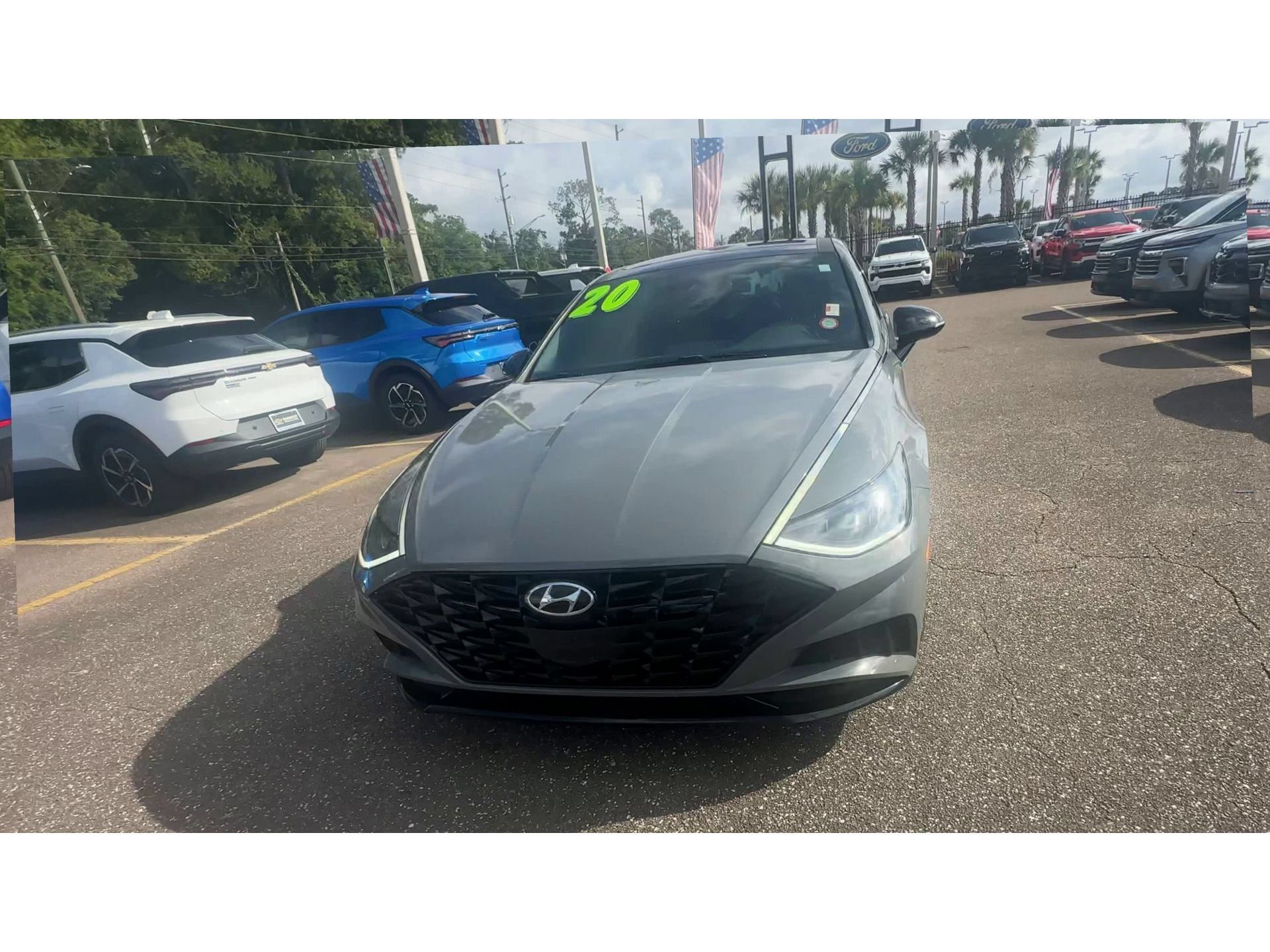 Used 2020 Hyundai Sonata SEL Plus w/ Tech Package FWD image 7