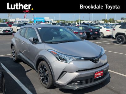 Used 2019 Toyota C-HR XLE