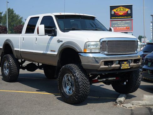 Used 2003 Ford F350 King Ranch AWD/4WD image 8