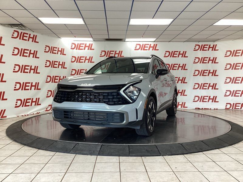 Used 2023 Kia Sportage X-Line AWD/4WD image 3