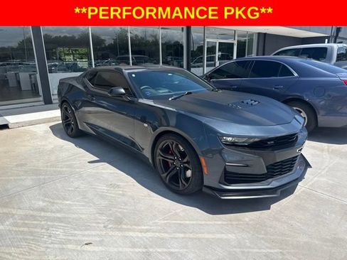 Used 2019 Chevrolet Camaro SS RWD image 1