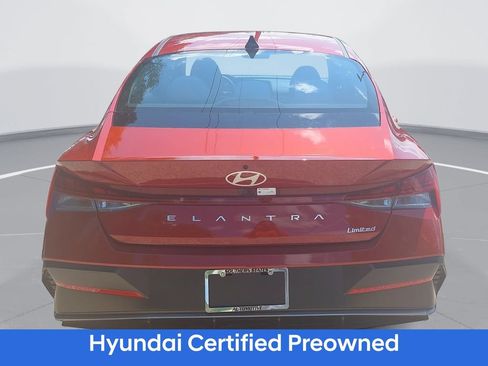 Certified 2025 Hyundai Elantra Limited FWD image 6