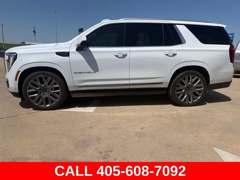 Used 2026 GMC Yukon Denali Ultimate AWD/4WD image 6