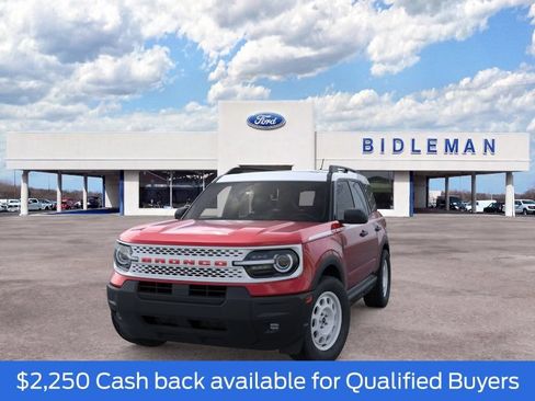 New 2026 Ford Bronco Sport Heritage w/ Convenience Package AWD/4WD image 2