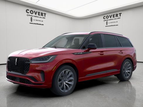 New 2025 Lincoln Aviator 2WD w/ Jet Appearance Package image 1