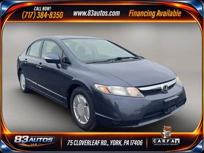Used 2008 Honda Civic Hybrid Sedan