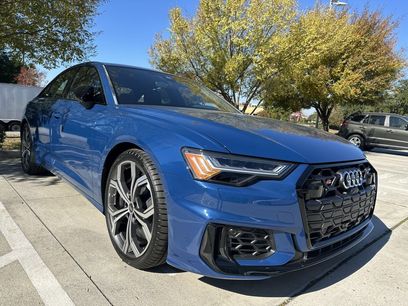 New 2025 Audi S6 Prestige