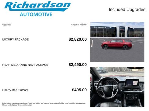 Used 2021 Chevrolet Suburban RST w/ Luxury Package image 6