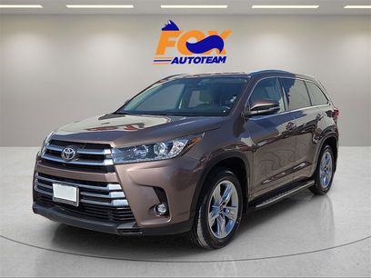 Certified 2019 Toyota Highlander Limited