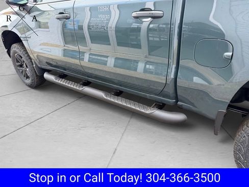 New 2026 Chevrolet Silverado 1500 Custom Trail Boss AWD/4WD image 11