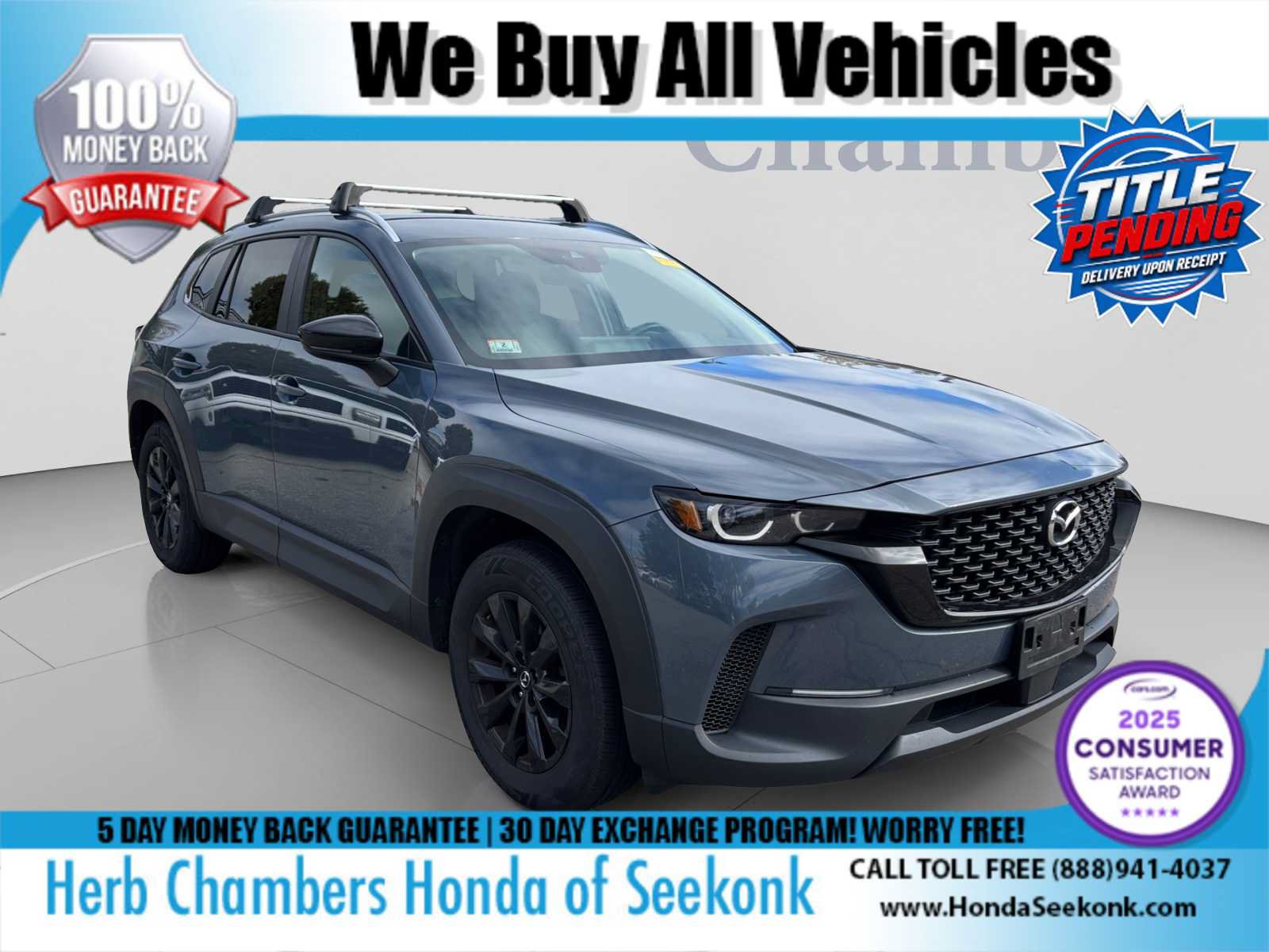 Used 2024 MAZDA CX-50 AWD 2.5 S w/ Preferred Package image 1