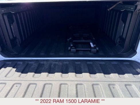 Used 2022 RAM 1500 Laramie w/ Sport Appearance Package AWD/4WD image 14