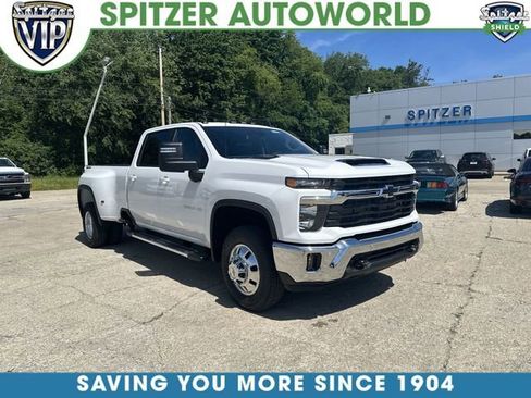 New 2026 Chevrolet Silverado 3500 LT w/ All Star Edition AWD/4WD image 10