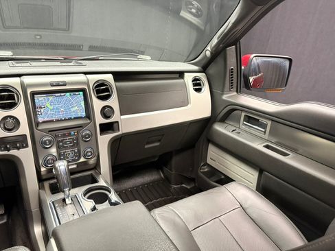 Used 2014 Ford F150 FX4 Pickup 4D 6 1/2 ft w/ Equipment Group 402A Luxury AWD/4WD image 34