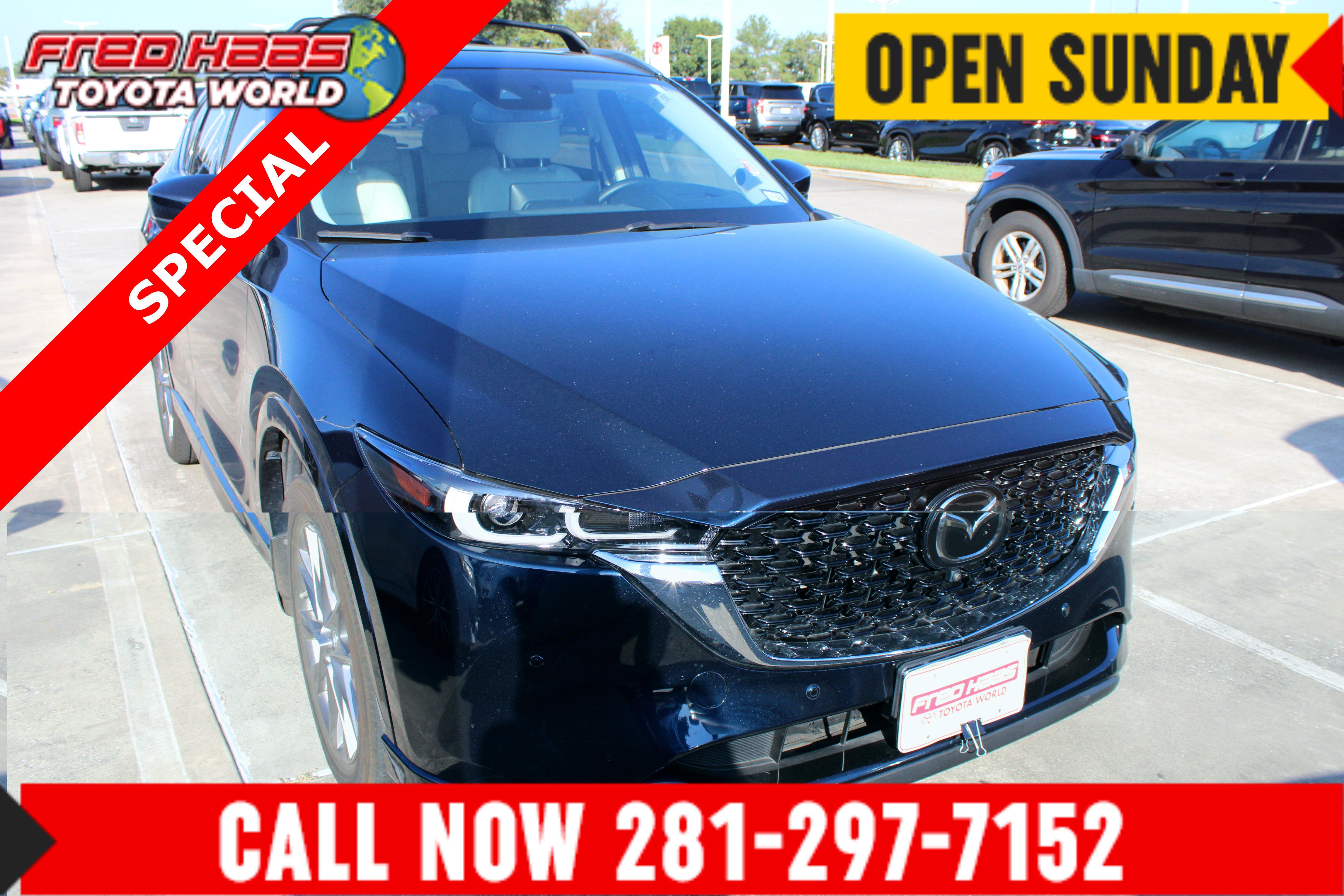 Used 2025 MAZDA CX-5 AWD 2.5 S image 1