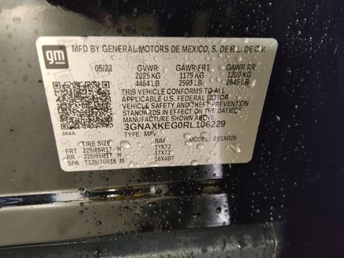 Used 2024 Chevrolet Equinox LT image 33