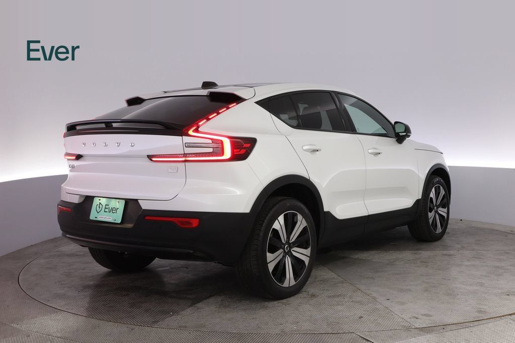 Used 2023 Volvo C40 P8 Recharge Plus AWD/4WD image 3