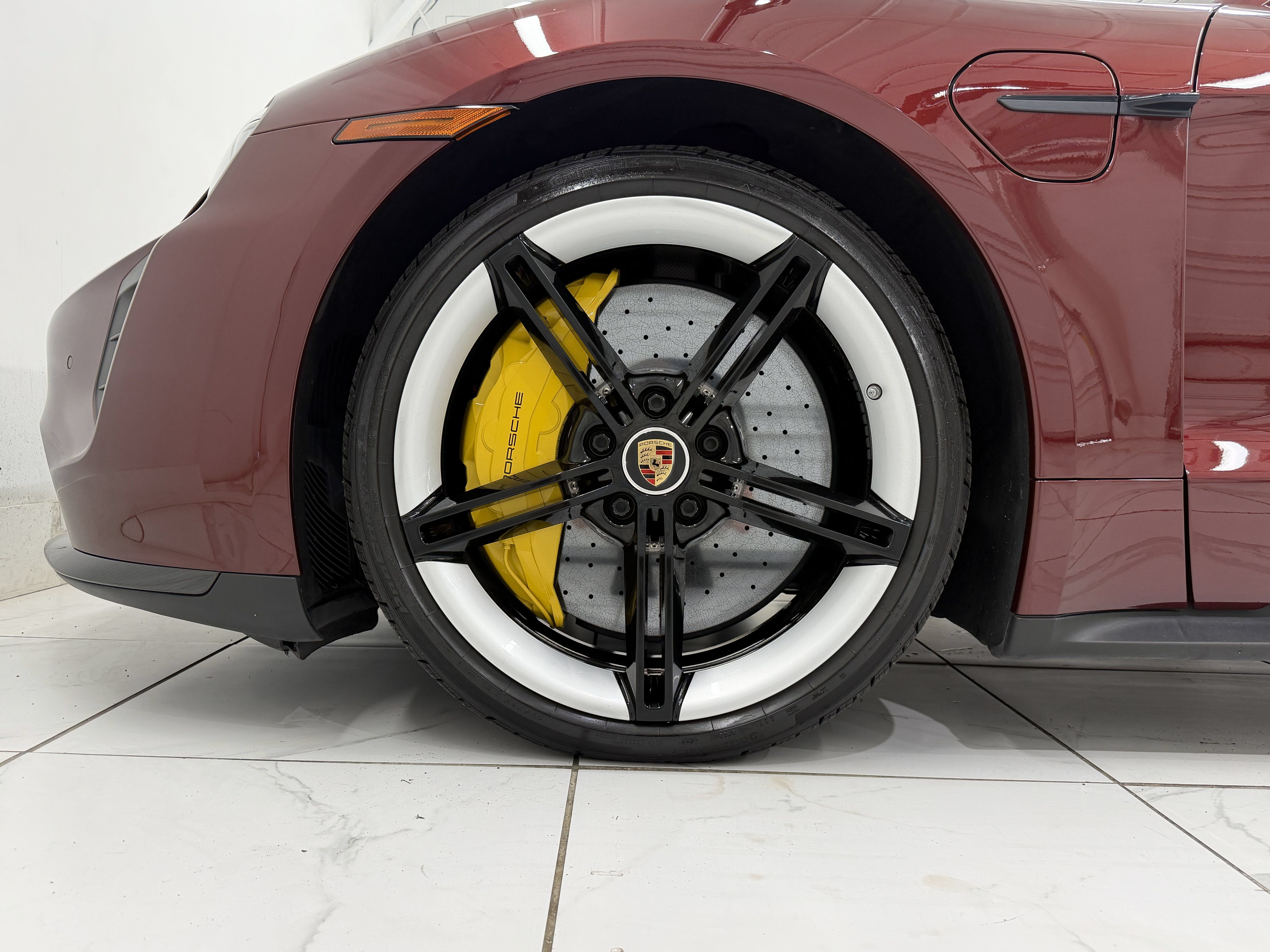 Certified 2021 Porsche Taycan Turbo S AWD/4WD image 16