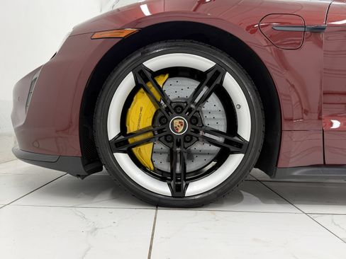 Certified 2021 Porsche Taycan Turbo S AWD/4WD image 16